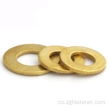 Mosazná podložka M3 M4 M4 M5 Brass Flat Washer